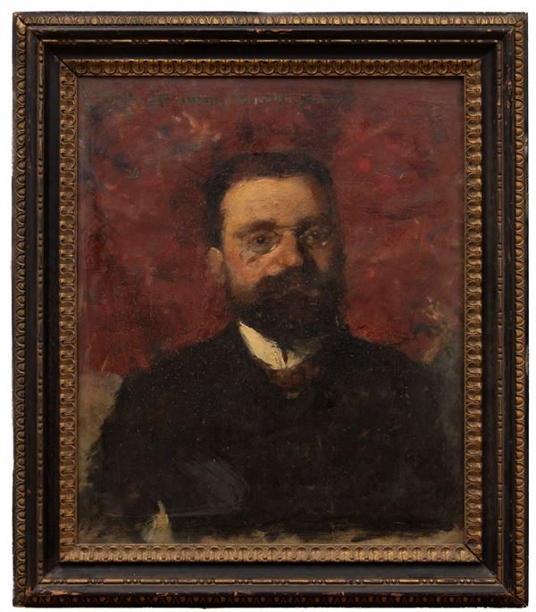 DIPINTO RITRATTO DI UOMO