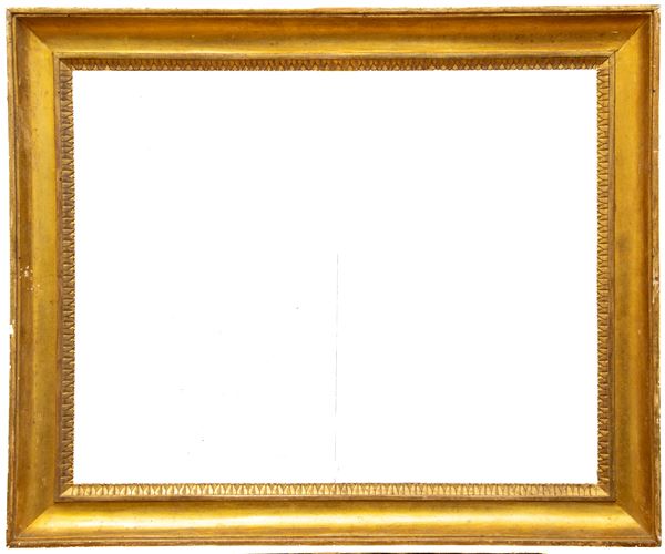 CORNICE INLEGNO DORATO, XIX SECOLO