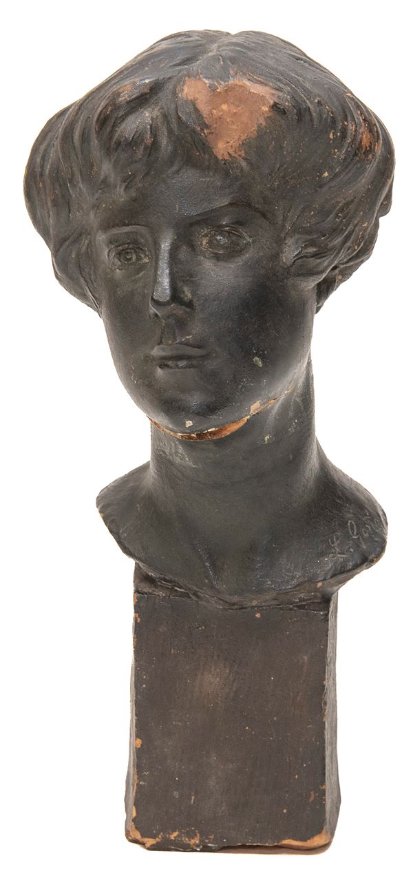 RESTI DI SCULTURA IN TERRACOTTA, XX SECOLO