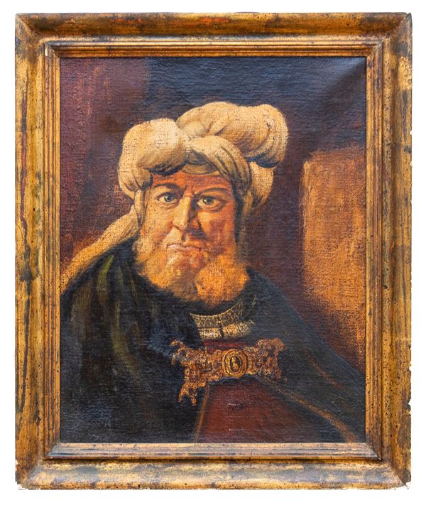 DIPINTO RITRATTO DI ARABO