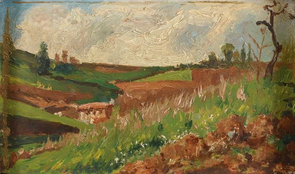 DIPINTO COLLINE