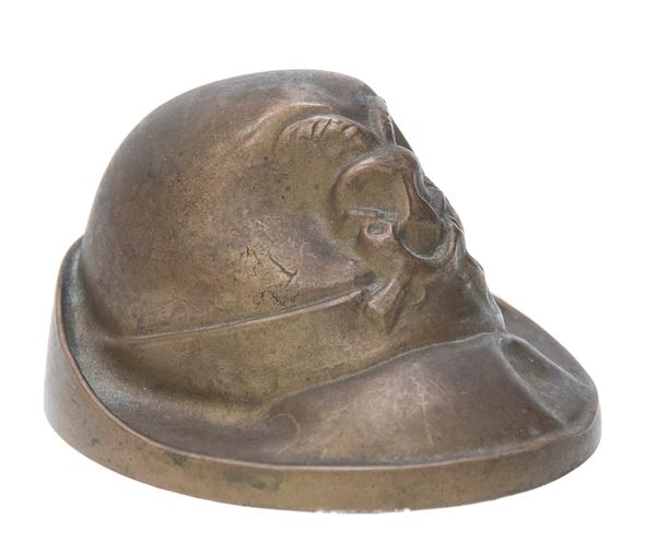 MODELLO DI CAPPELLO DI ALPINO, INIZI XX SECOLO