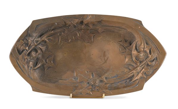 VASSOIO ART NOUVEAU