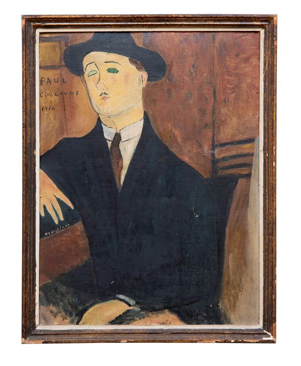 DIPINTO DA AMEDEO MODIGLIANI