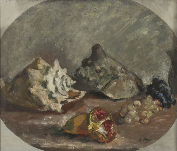 DIPINTO CONCHIGLIE DI ENNIO POZZI