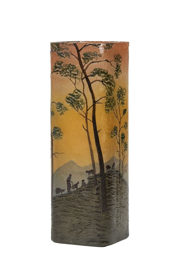 VASO LEGRAS, INIZI XX SECOLO