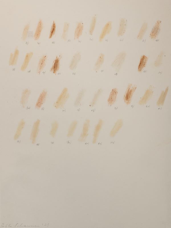 TECNICA MISTA DI PABLO ECHAURREN, 1971