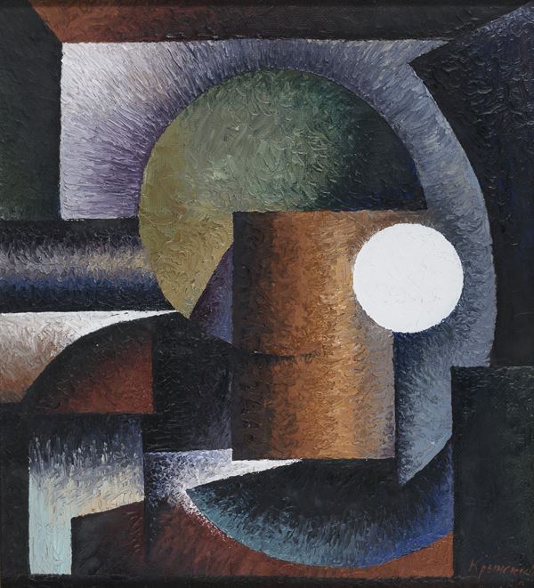 PITTORE RUSSO DEL NOVECENTO