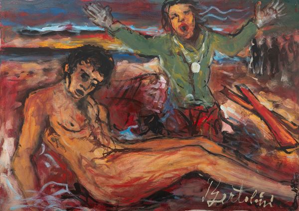 DIPINTO DI GIUSEPPE BERTOLINI