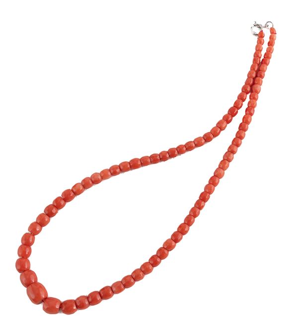 COLLANA DI CORALLO ROSSO DI SARDEGNA