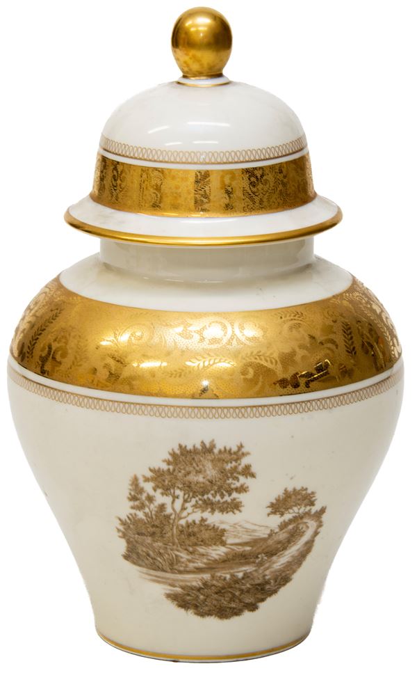POTICHE IN PORCELLANA, ROSENTHAL ANNI '50