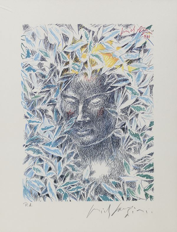 LITOGRAFIA DI PERICLE FAZZINI