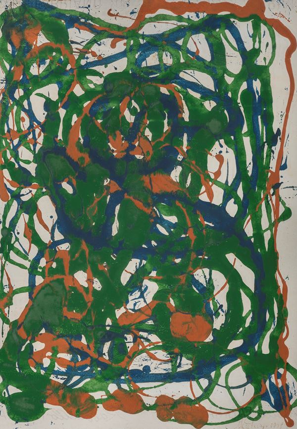 DIPINTO ASTRATTO, 1961
