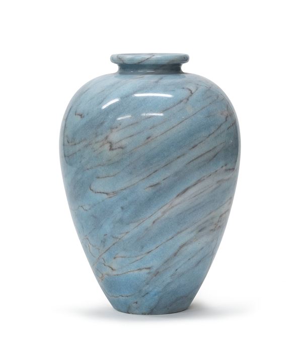 VASO IN MARMO, FINE XX SECOLO