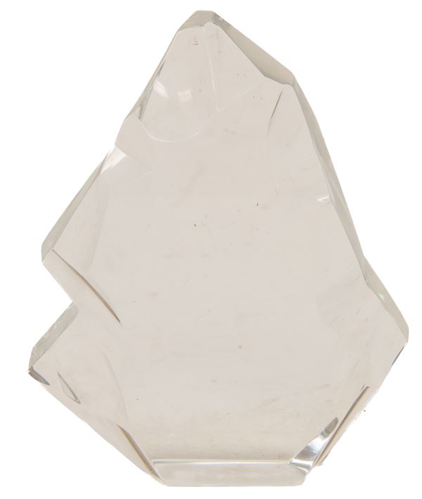 SCULTURA IN CRISTALLO, BACCARAT