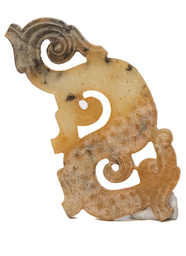 SCULTURA IN GIADA, CINA XX SECOLO