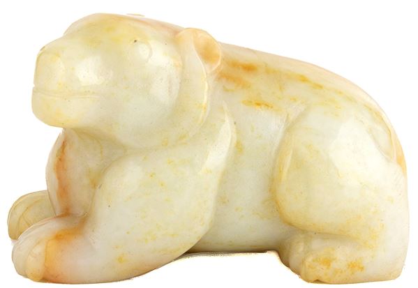 ORSO IN GIADA, CINA INIZI XX SECOLO