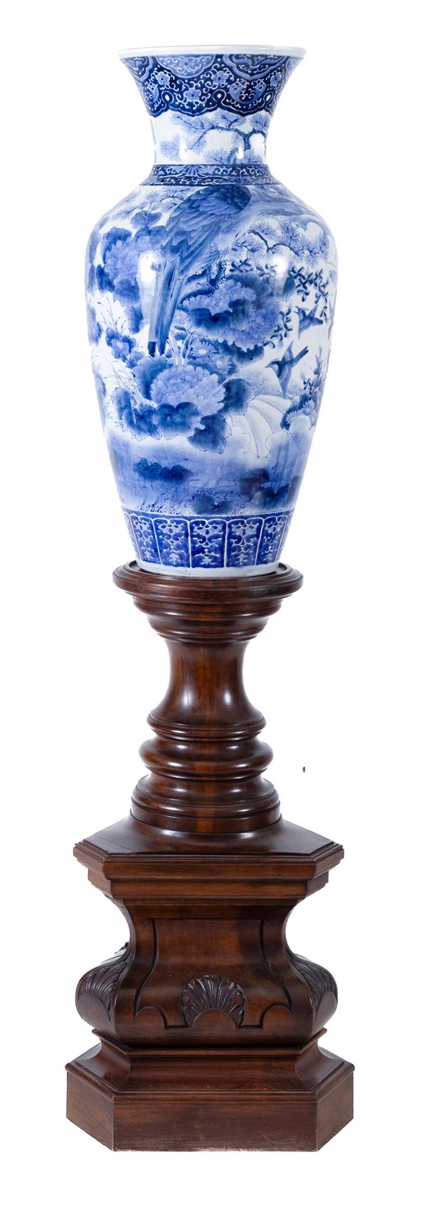 VASO IN PORCELLANA, GIAPPONE ARITA PERIODO MEIJI