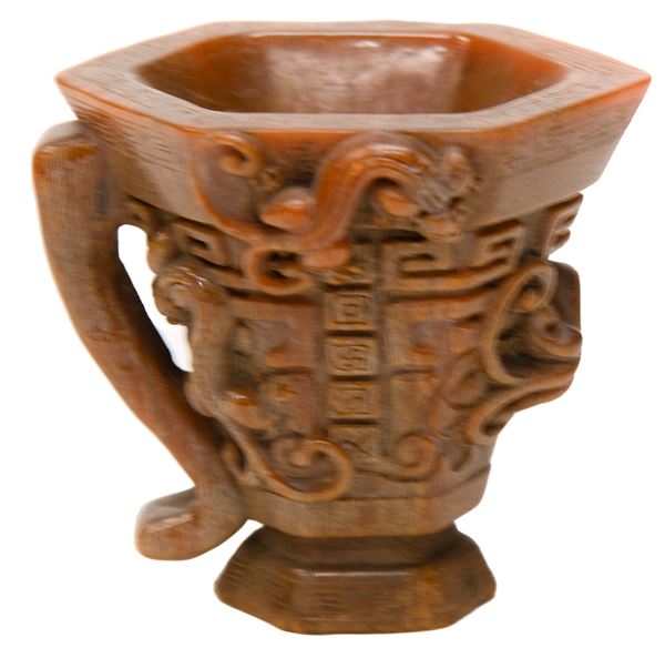 VASO IN PIETRA DURA, CINA XX SECOLO