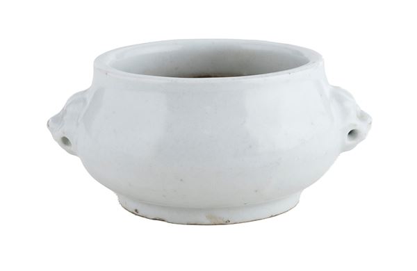 INCENSIERE IN CERAMICA, CINA INIZI XX SECOLO