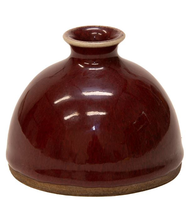CALAMAIO IN CERAMICA, CINA INIZI XX SECOLO