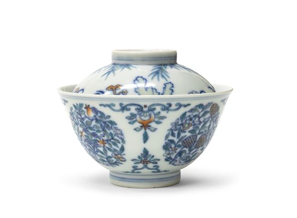 TAZZA IN PORCELLANA, CINA