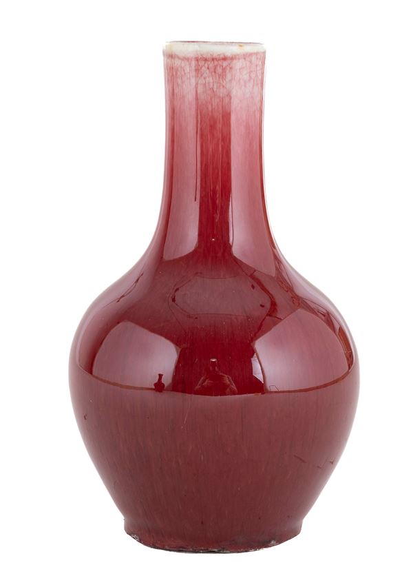 VASO IN CERAMICA, CINA INIZI XX SECOLO