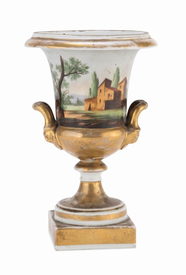 VASO IN PORCELLANA