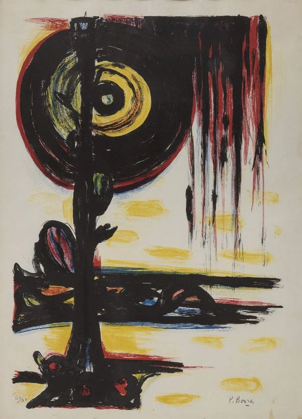LITOGRAFIA DI POMPEO BORRA