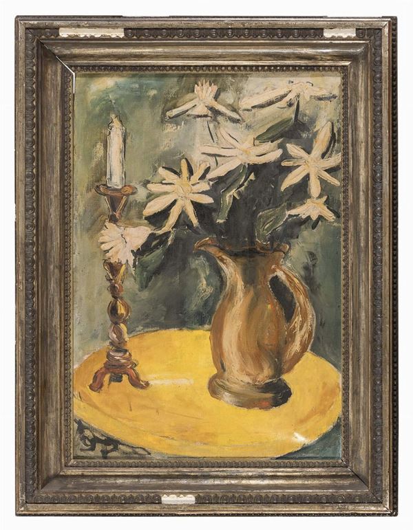 DIPINTO BROCCA DEL NOVECENTO