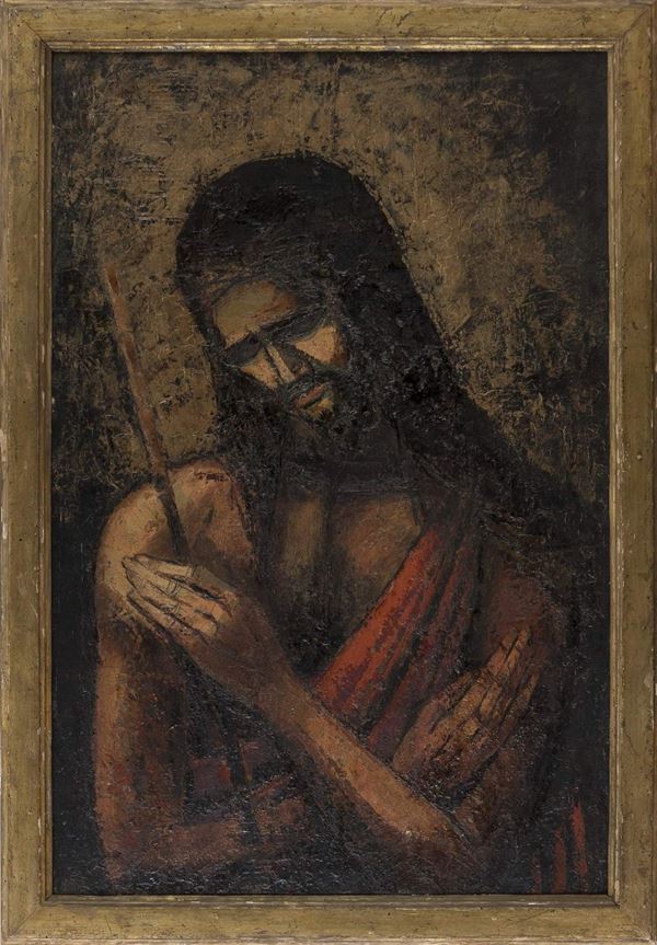 DIPINTO CRISTO DI PITTORE SPAGNOLO