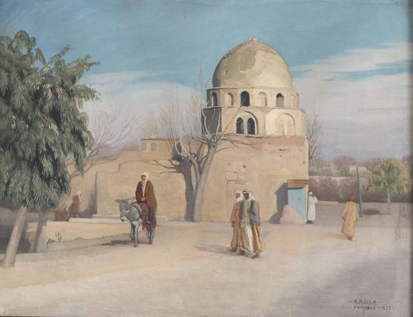 MARABUTT DI DAMASCO DI GIUSEPPE ROLLA