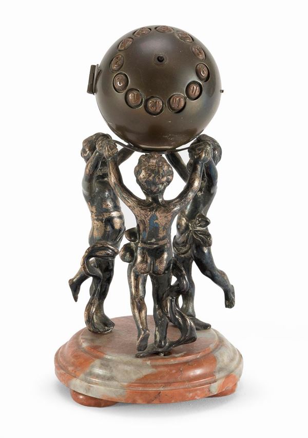 PICCOLO OROLOGIO A SFERA