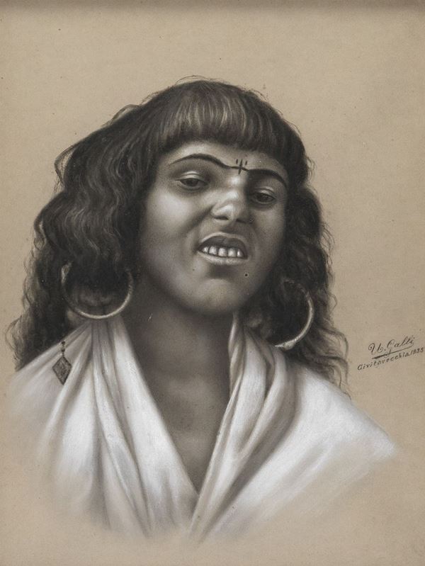 CARBONCINO DONNA F.TO GALLI