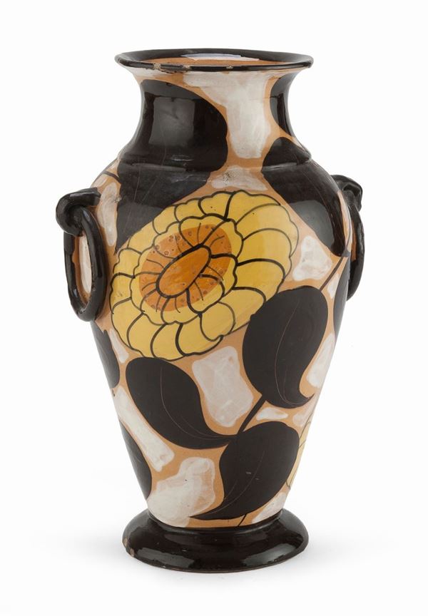 VASO DIPINTO BARTOLOMEI