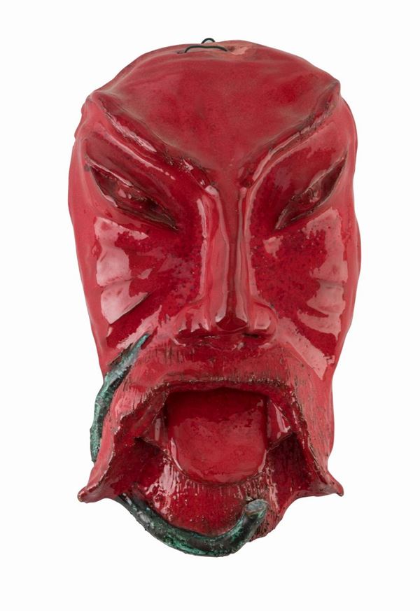 MASCHERA CERAMICA MATTEUCCI