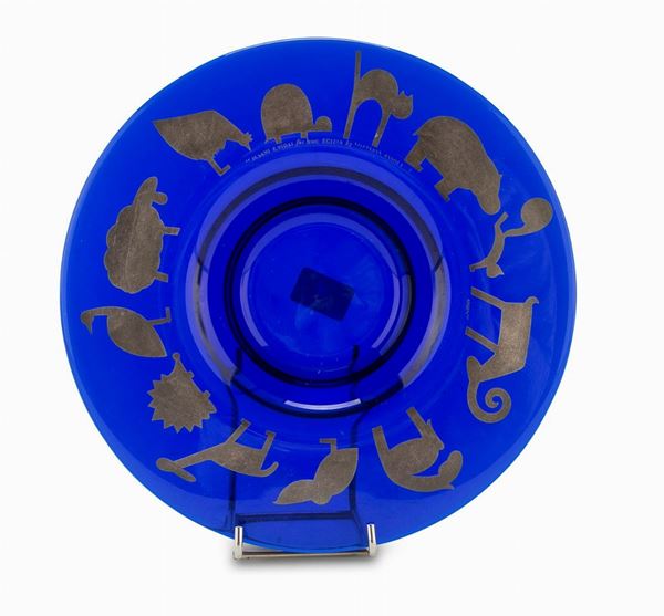 PIATTO DI ETTORE SOTTSASS