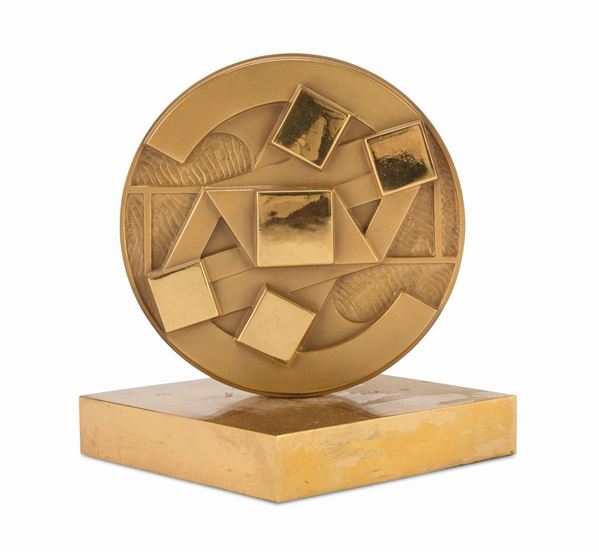 BRONZO DORATO GI&#210; POMODORO