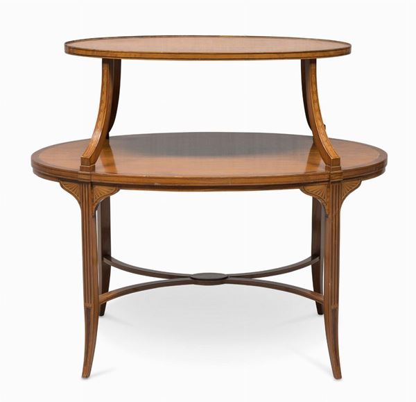 SERVOMUTO IN LEGNO DI SATIN INGHILTERRA,