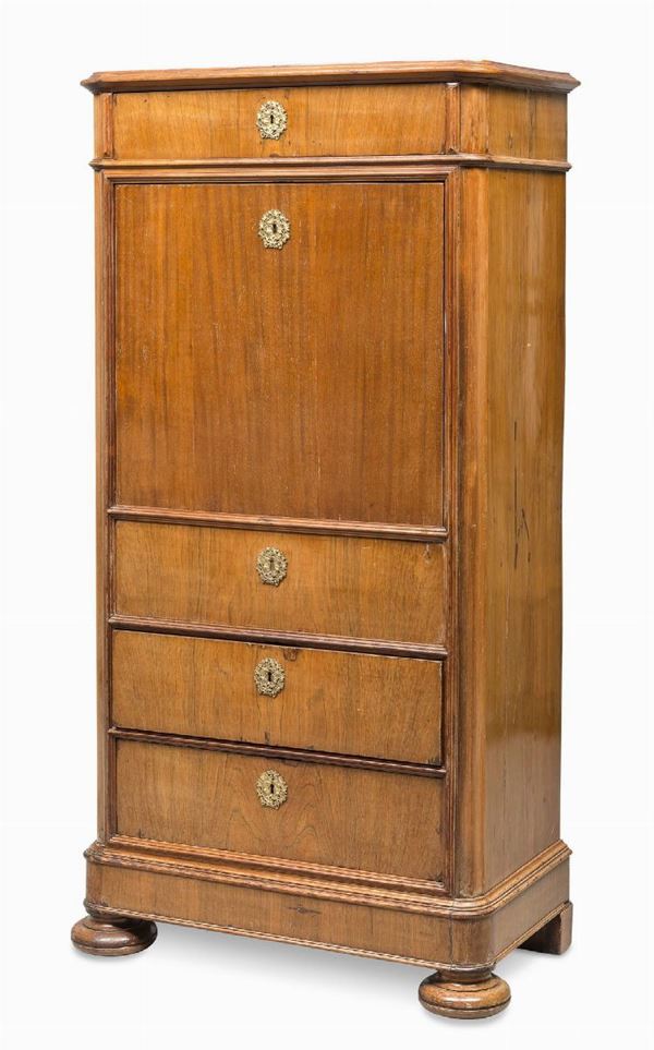 SECRETAIRE CON CASSAFORTE