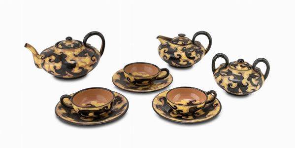 SERVIZIO DA T&#200; IN CERAMICA, GUALDO TADINO