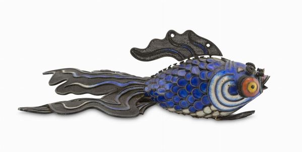 PESCE A SMALTI CLOISONN&#200;, CINA