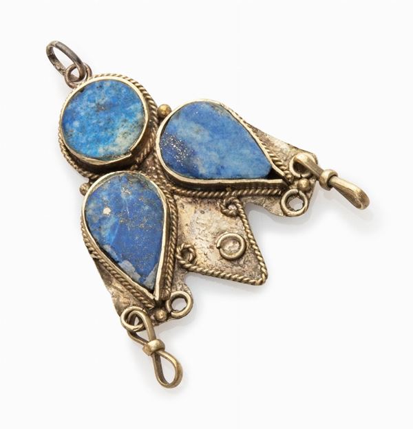 CIONDOLO CON LAPISLAZULI