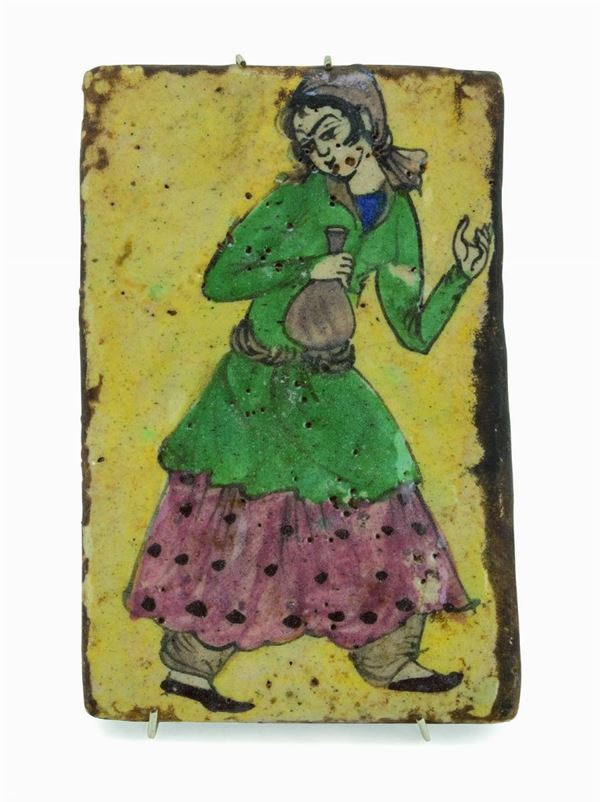 MATTONELLA IN CERAMICA PERSIA