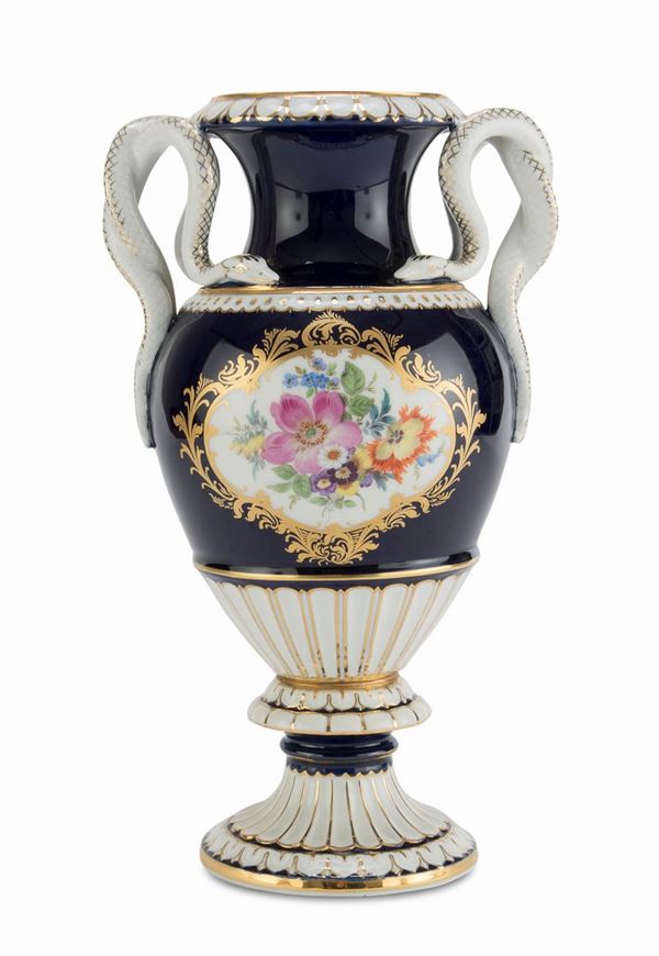 VASO IN PORCELLANA MEISSEN
