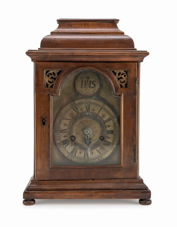 OROLOGIO DA TAVOLO FINE XVIII SECOLO