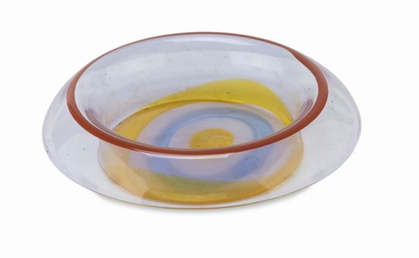 VETRO  PIATTINO SALVIATI 15CM