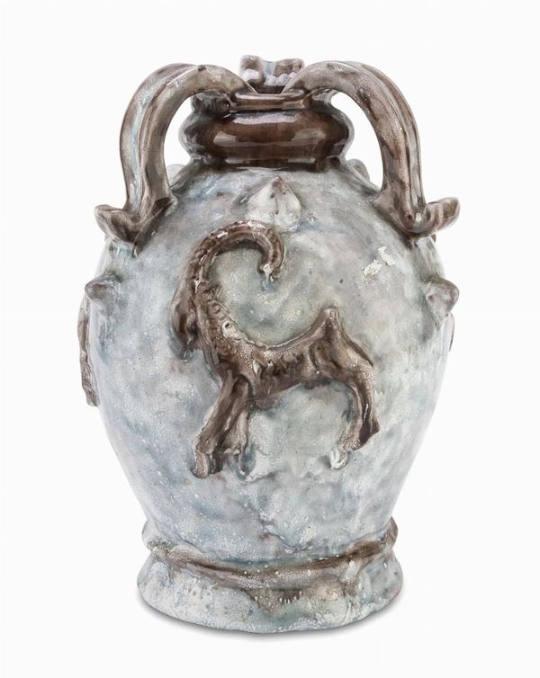 VASO IN CERAMICA FRANCESE
