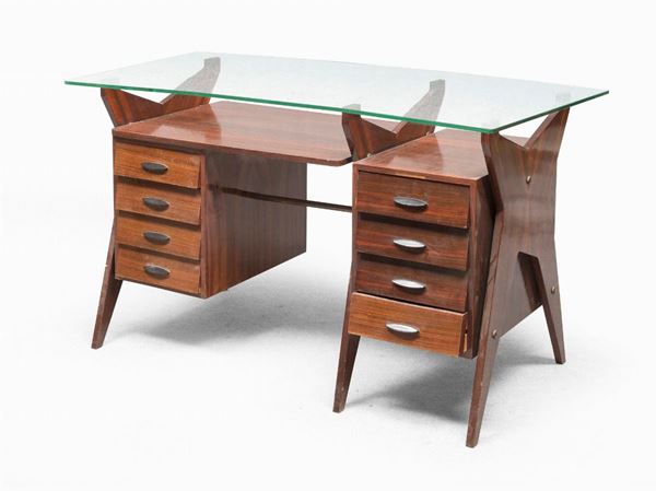 VETRO SET DA TOLETTA BLU