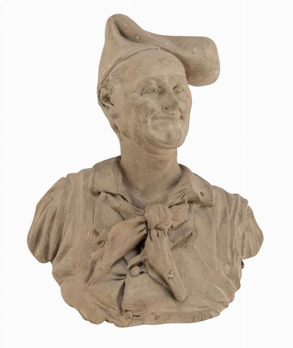 BUSTO DI POPOLANO, NAPOLI